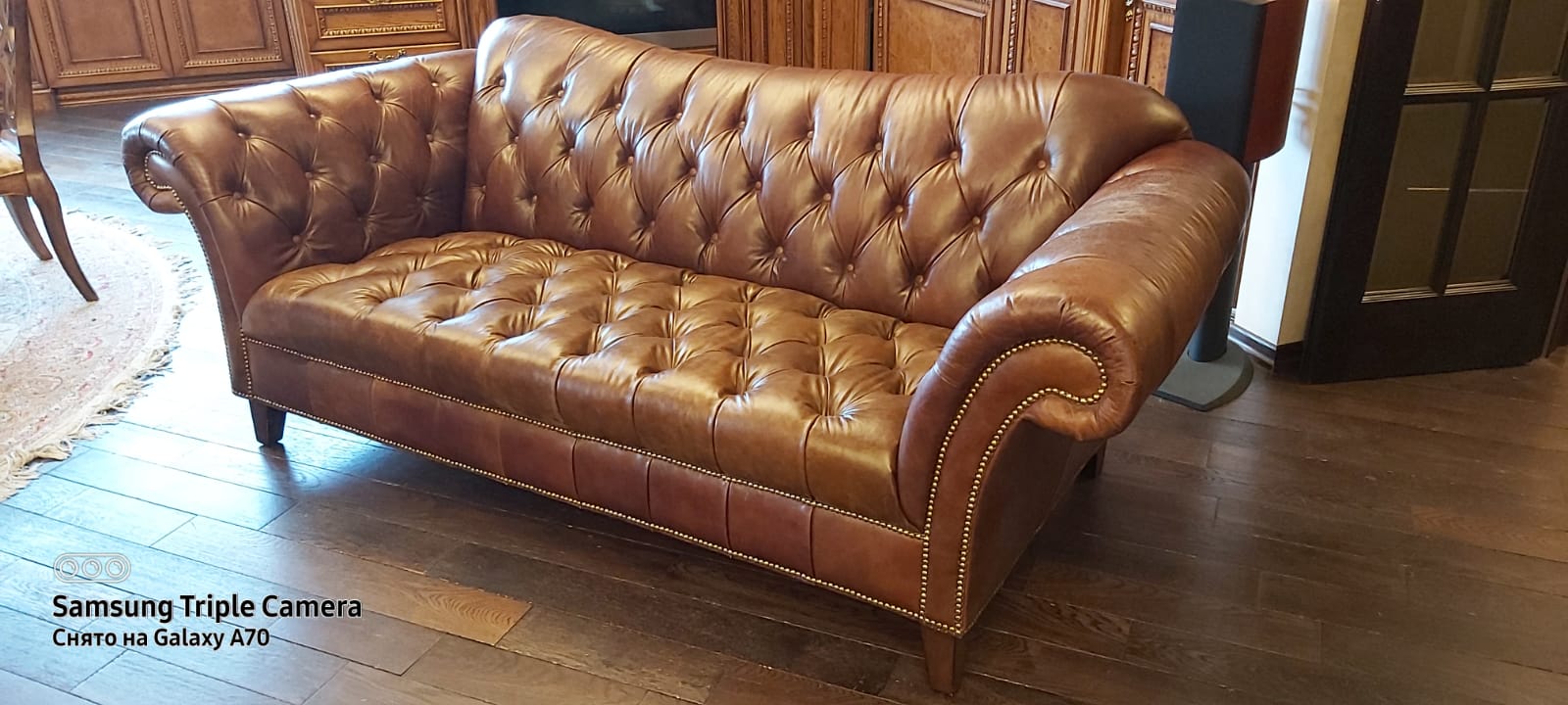 Перетяжка дивана. Бабушкинский район