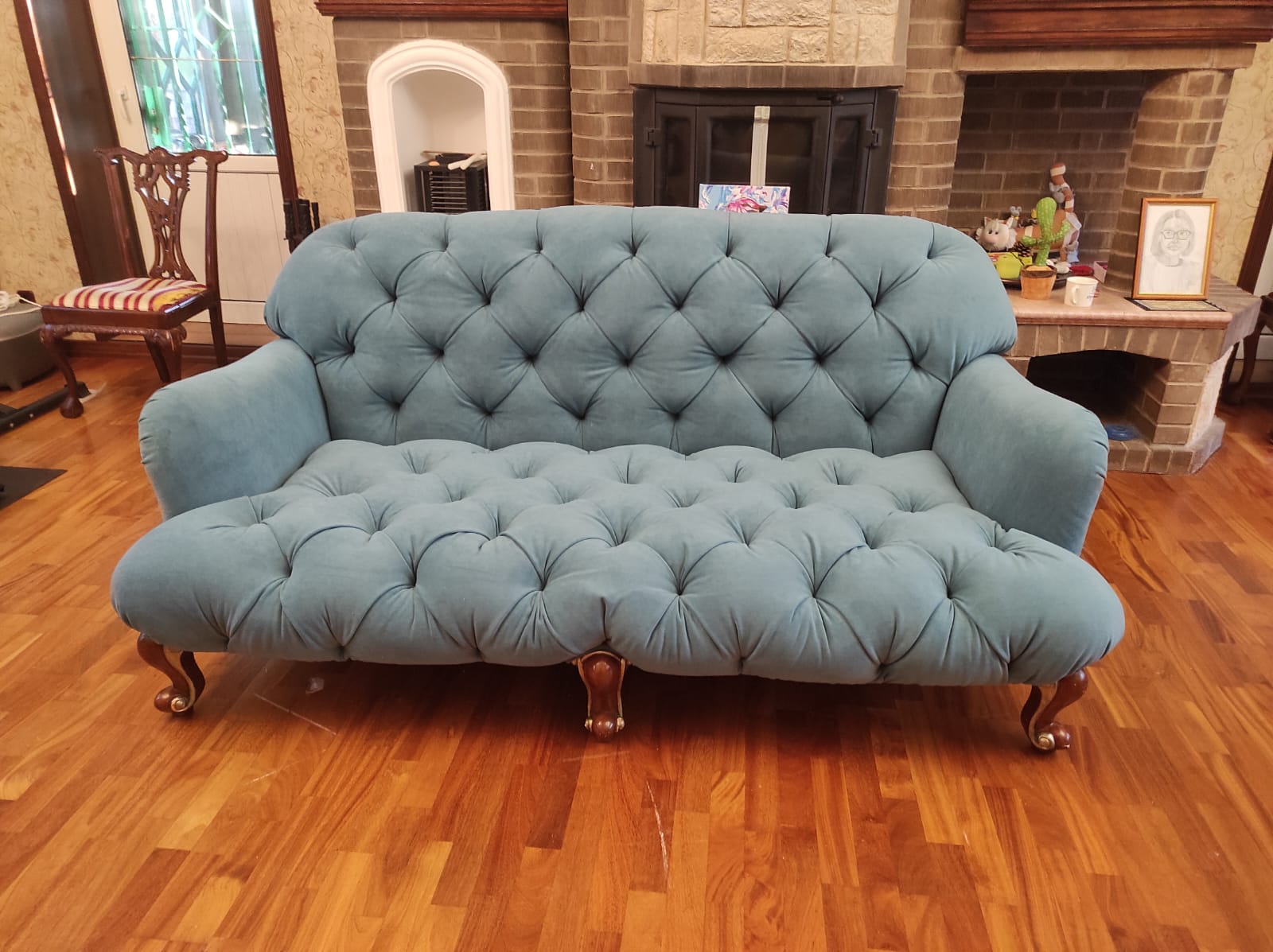 Обивка дивана. Бабушкинский район