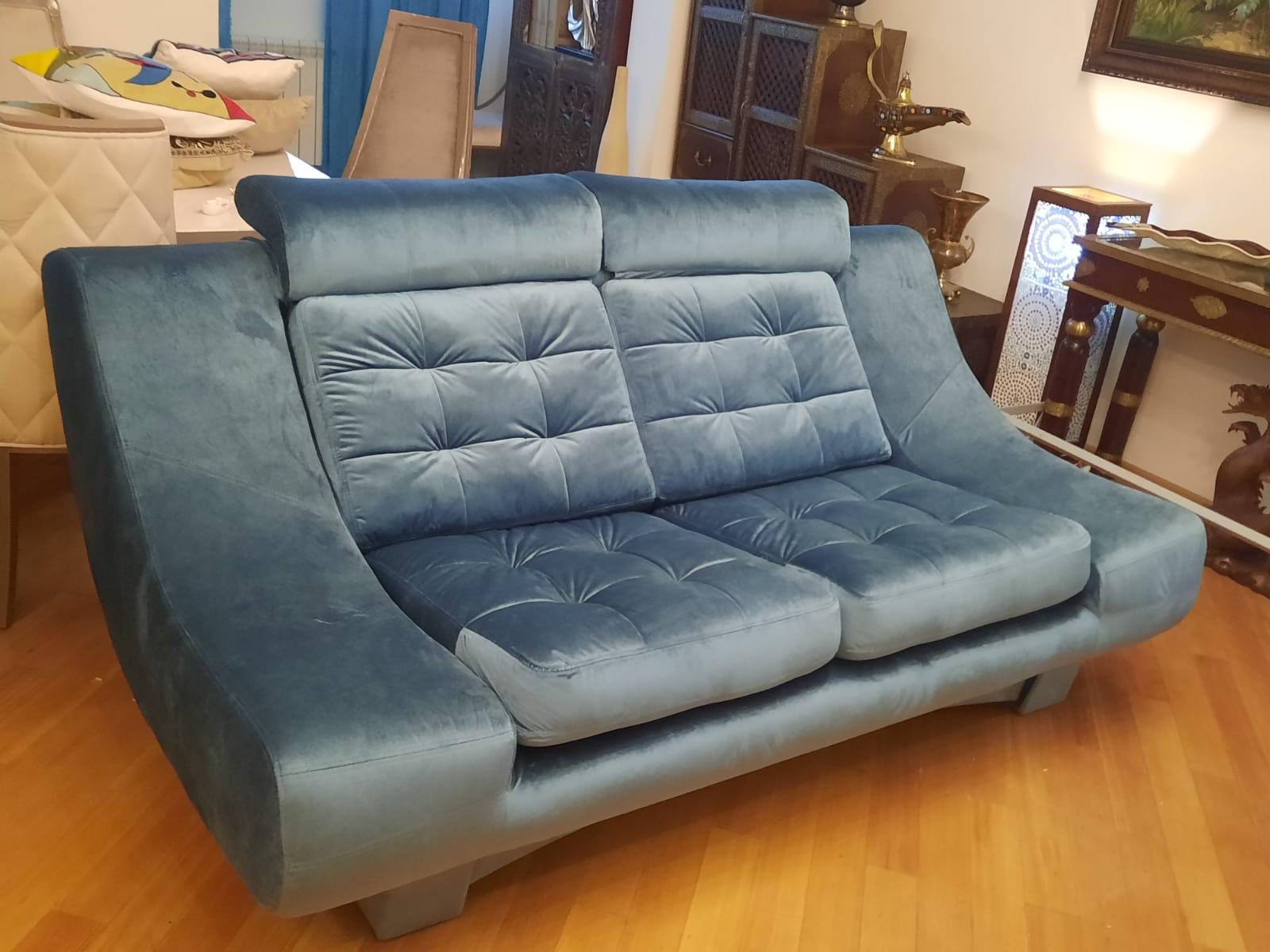 Обивка дивана на дому. Бабушкинский район